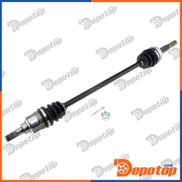 Demi-Arbre de Transmission arrière pour NISSAN | NPW-NS-076, 18-063081